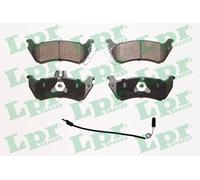 LPR 05P1000A Brake pad set
