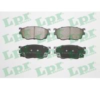 LPR 05P1046 Brake pad set