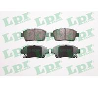 LPR 05P1062 Brake pad set