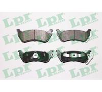 LPR 05P1065 Brake pad set