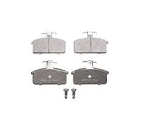 LPR 05P107 Brake pad set