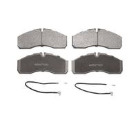 LPR 05P1109A Brake pad set