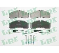 BRAKE PAD SET DISC BRAKE 05P1109B FOR IVECO DAILY/III/Van/Platform/Chassis 3.0L