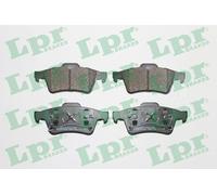 LPR 05P1189 Brake Pad Set, disc brake for FORD,VOLVO