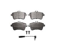 LPR 05P1243A Brake pad set