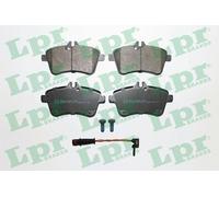 LPR 05P1243A Brake pad set