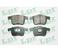 LPR 05P1244 Brake pad set