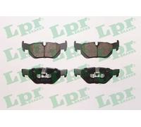 LPR 05P1252 Brake pad set