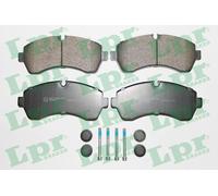 LPR 05P1295K Brake Pad Set, disc brake for MERCEDES-BENZ,VW