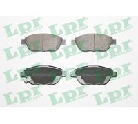 BRAKE PAD SET DISC BRAKE 05P1328 FOR OPEL A 13 DTC/Z 13 DTJ 1.2L 4cyl CORSA D