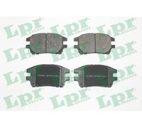 LPR Brakes Brake Pad Set 05P1332 - Disc Brake for LEXUS RX