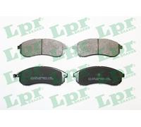 LPR 05P1334 Brake pad set