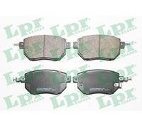 LPR 05P1342 Brake pad set