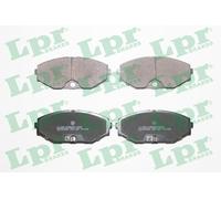 LPR 05P1357 Brake Pad Set, disc brake for INFINITI,NISSAN