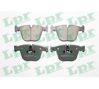 LPR 05P1367 Brake pad set