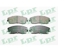 LPR 05P1399 Brake pad set