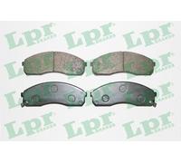 LPR 05P1444 Brake Pad Set, disc brake for KIA