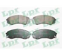 LPR 05P1451 Brake pad set