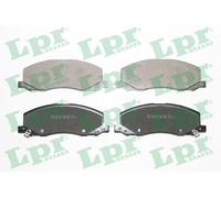 Brake pads 05P1468 LPR for SAAB OPEL