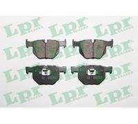LPR 05P1472 Brake pad set