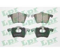 LPR 05P1525 Brake Pad Set, disc brake for FORD