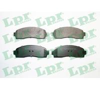 LPR 05P1542 Brake pad set