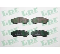Brake pads 5SP1553 SAMKO for TATA ROVER