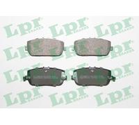 LPR 05P1554 Brake pad set