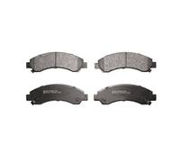 LPR 05P1568 Brake pad set