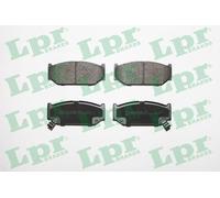 LPR 05P1594 Brake pad set