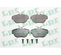 LPR 05P1603 Brake pad set