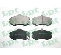 LPR 05P1609 Brake pad set