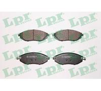 LPR 05P1629 Brake pad set