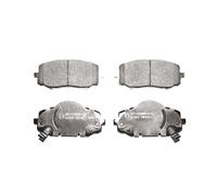 LPR 05P1633 Brake pad set