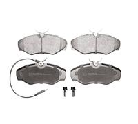 LPR 05P1660 Brake pad set