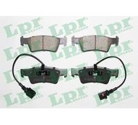 LPR 05P1667 Brake pad set