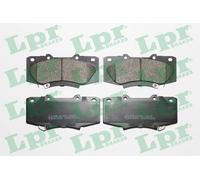 LPR 05P1682 Brake pad set