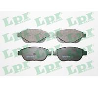 LPR 05P1751 Brake pad set
