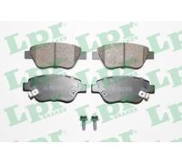 LPR 05P1815 Brake pad set