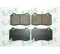 LPR 05P1855 Brake pad set