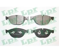 LPR 05P2008 Brake Pad Set, disc brake for JAGUAR