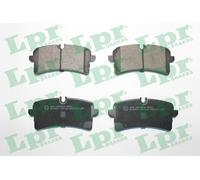 LPR 05P2013 Brake Pad Set, disc brake for PORSCHE