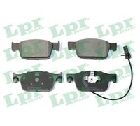 LPR 05P2038 Brake pad set