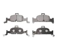 LPR 05P2041 Brake pad set