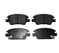 LPR 05P2051 Brake pad set