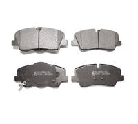 Brake pads 5SP2058 SAMKO for HYUNDAI H350 Bus H350 Van H350 Platform/Chassis