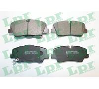 LPR 05P2058 Brake pad set