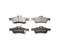 LPR 05P2076 Brake pad set