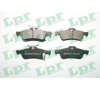 LPR 05P2076 Brake pad set