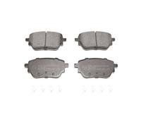 Brake pads 5SP2132 SAMKO for MERCEDES-BENZ A-CLASS A-CLASS Saloon CLA GLB GLA